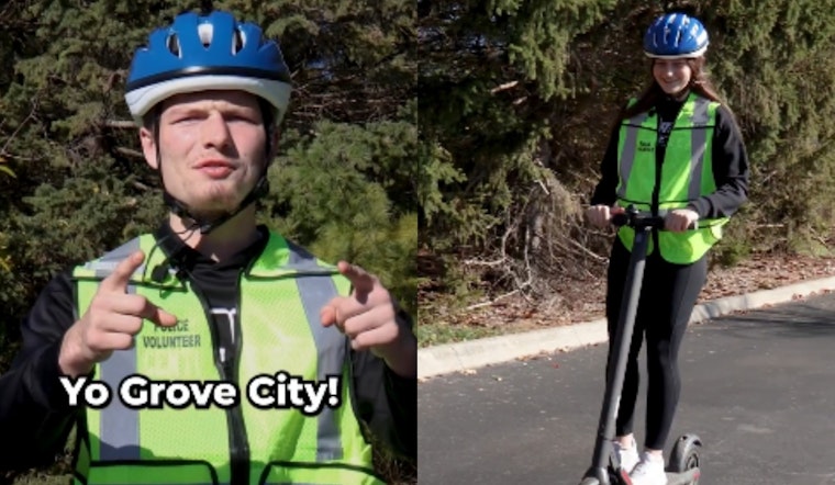 VIDEO: Grove City Rallies for E-Scooter Safety: A Unified Call to "Ride by the Rules" in Ohio
