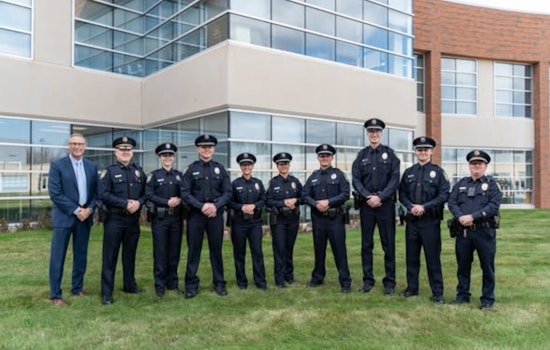 Grove City Welcomes New Officers Trained at Columbus Police Academy to Local Police Department