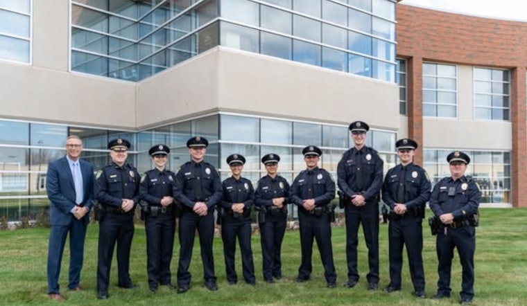 Grove City Welcomes New Officers Trained at Columbus Police Academy to Local Police Department
