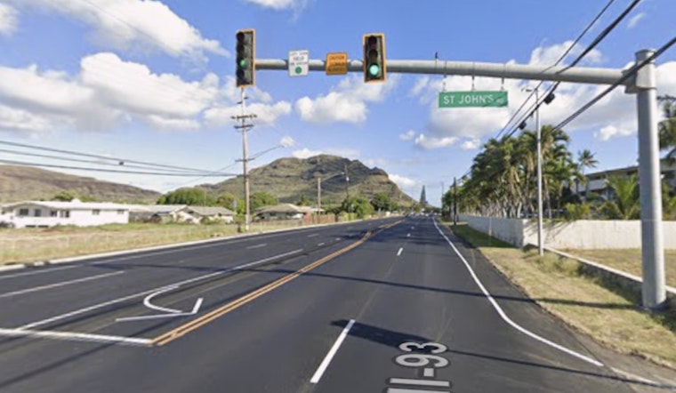 Gunman In Ski Mask Robs 15-Year-Old At Maili Bus Stop