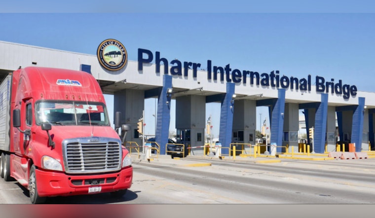 GUNS AND AMMO GALORE: U.S. Border Cops Thwart Weapon Smugglers at Pharr International Bridge!