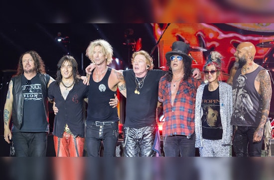 Guns N' Roses to Rock Las Vegas' Allegiant Stadium in 2026 World Tour