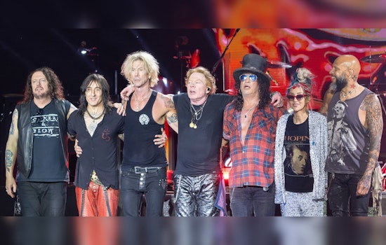Guns N' Roses to Rock Las Vegas' Allegiant Stadium in 2026 World Tour