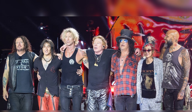 Guns N' Roses to Rock Las Vegas' Allegiant Stadium in 2026 World Tour