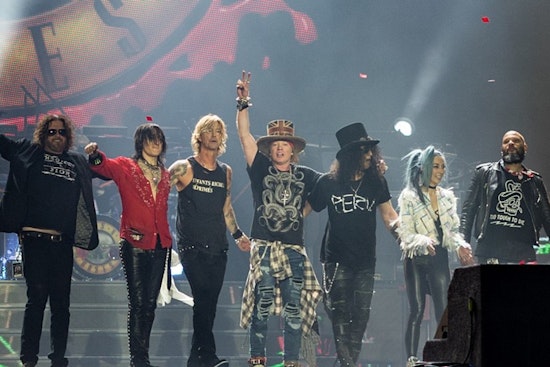 Guns N’ Roses to Rock San Diego's Snapdragon Stadium in 2026 World Tour Featuring New Singles