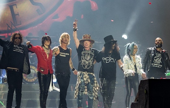 Guns N’ Roses to Rock San Diego's Snapdragon Stadium in 2026 World Tour Featuring New Singles