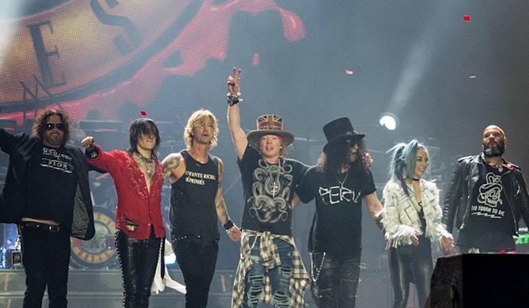 Guns N’ Roses to Rock San Diego's Snapdragon Stadium in 2026 World Tour Featuring New Singles