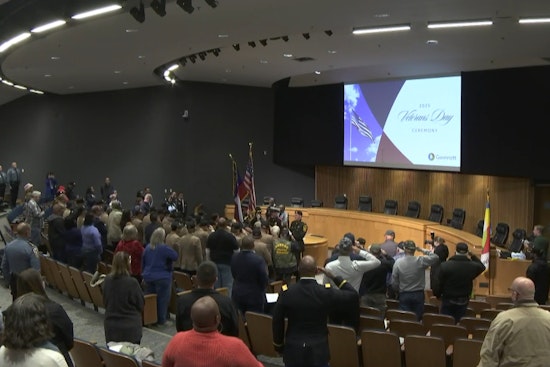 Gwinnett County Honors Veterans with Indoor Ceremony and Resource Fair Amid Cold Snap
