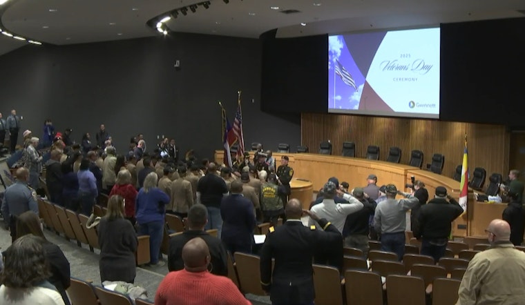 Gwinnett County Honors Veterans with Indoor Ceremony and Resource Fair Amid Cold Snap