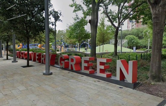 H-Town Frankie Brings Rap-Fueled Holiday Glow-Up To Discovery Green