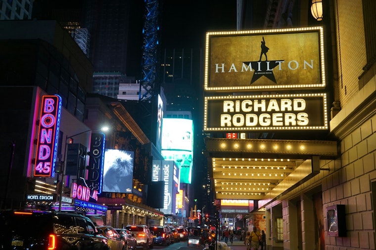 "Hamilton" Cast Surprises New York Streets with "My Shot" Performance for 10th Anniversary