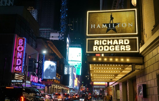 "Hamilton" Cast Surprises New York Streets with "My Shot" Performance for 10th Anniversary