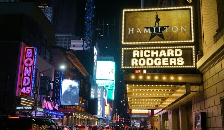 "Hamilton" Cast Surprises New York Streets with "My Shot" Performance for 10th Anniversary