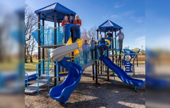 Hamilton County Debuts Inclusive Playgrounds at Prather Park and Potter’s Bridge Park