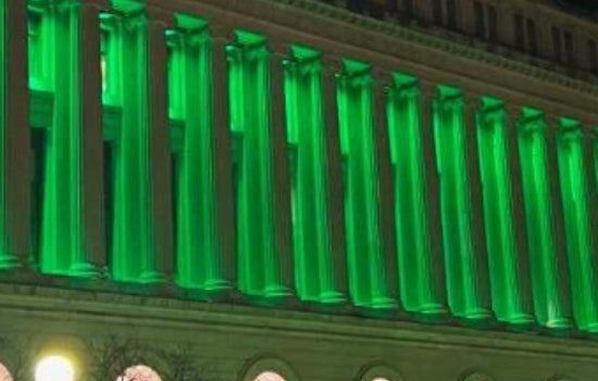 Hamilton County Honors Veterans with Green Lights in "Operation Green Light for Veterans" Initiative