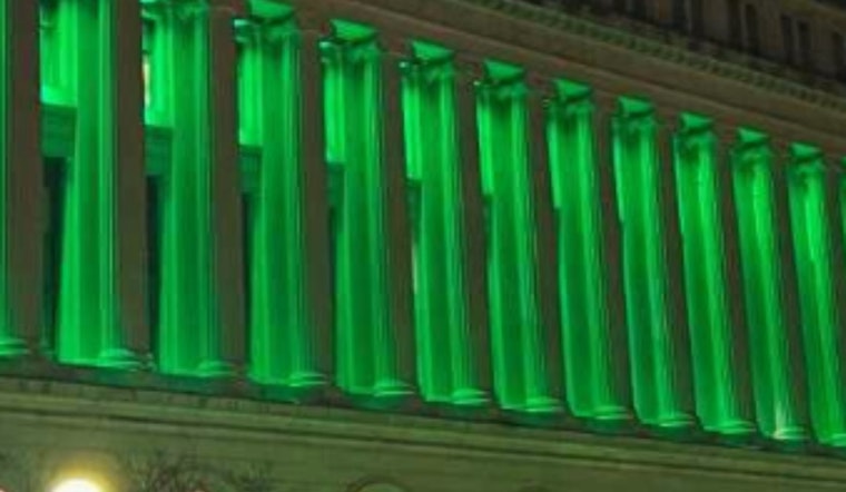 Hamilton County Honors Veterans with Green Lights in "Operation Green Light for Veterans" Initiative