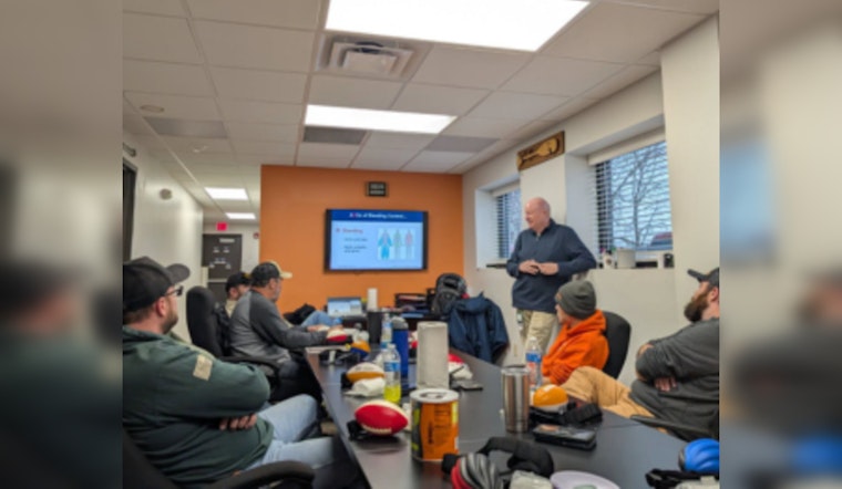 Hamilton County Parks Staff Receive Emergency Response Training in Partnership with Health Department