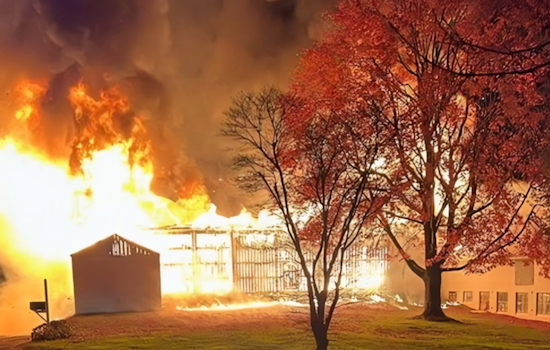 Hampstead Barn Ravaged by Fire, $200K in Damages, No Injuries Reported