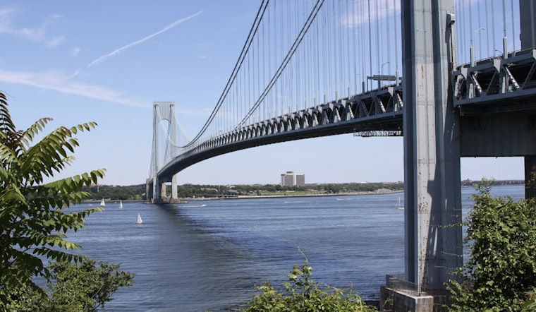 Hang Glider Charged with Reckless Endangerment for Verrazzano-Narrows Bridge Stunt in Brooklyn