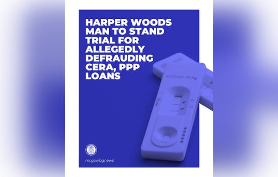 Harper Woods Man Charged With Fraudulently Obtaining Over $60,000 in COVID-19 Relief Funds