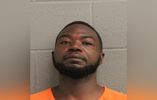 Harris County Deputies Arrest Man on Warrant for Assault on Police Officer Near Hackmatack Way