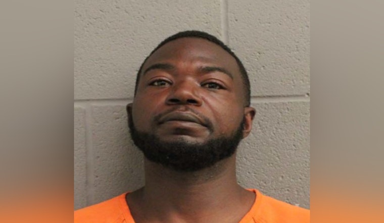Harris County Deputies Arrest Man on Warrant for Assault on Police Officer Near Hackmatack Way