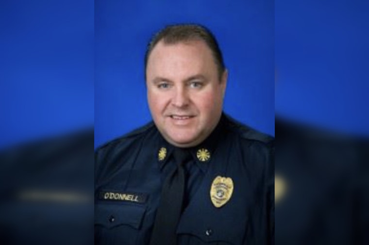 Harrisburg's Fire Chief Thomas O'Donnell Honored with 2025 Impact Award for Community Service
