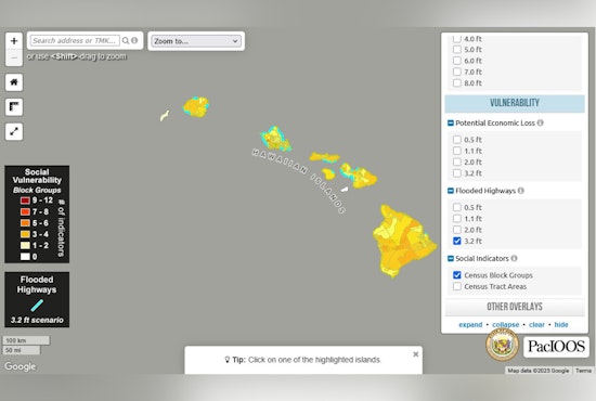 Hawaiʻi Enhances Coastal Planning Tools Amid Projections of Four-Foot Sea Level Rise by Century's End