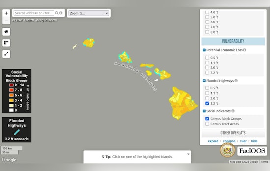 Hawaiʻi Enhances Coastal Planning Tools Amid Projections of Four-Foot Sea Level Rise by Century's End