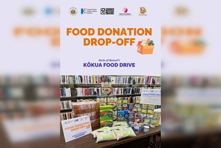 Hawaiʻi Launches Kōkua Food Drive to Support Families Amid Federal Shutdown