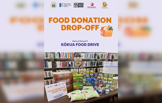 Hawaiʻi Launches Kōkua Food Drive to Support Families Amid Federal Shutdown