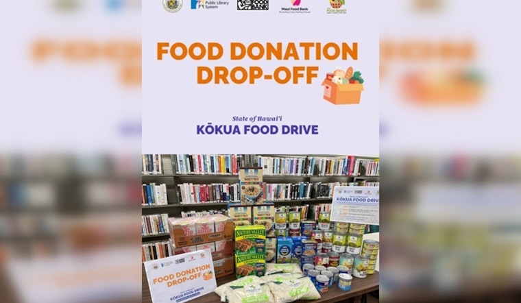 Hawaiʻi Launches Kōkua Food Drive to Support Families Amid Federal Shutdown