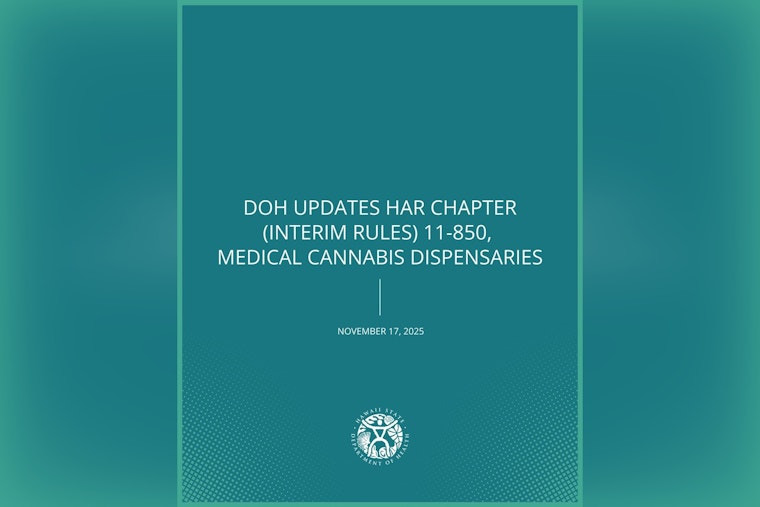 Hawaii Department of Health Enhances Medical Cannabis Policies with New Amendments