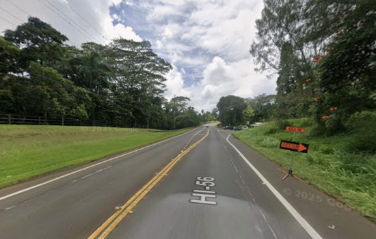 Hawaii Department of Transportation Announces Kīlauea Roundabout Now Operational at Kūhiō Highway