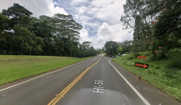 Hawaii Department of Transportation Announces Kīlauea Roundabout Now Operational at Kūhiō Highway