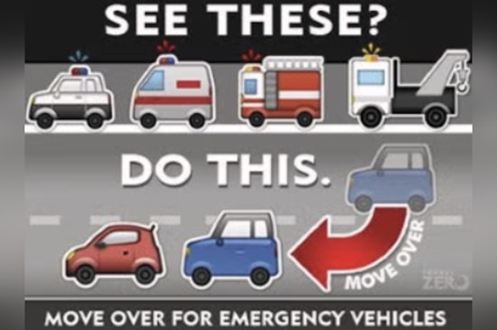 Hawaii Police Highlight Importance of "Move Over Law" During National Crash Responders Safety Week