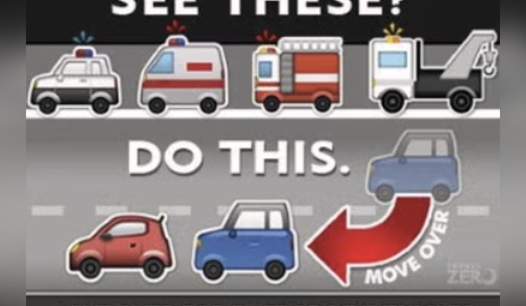 Hawaii Police Highlight Importance of "Move Over Law" During National Crash Responders Safety Week
