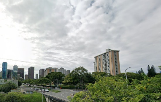 Hawaiian Islands Prepare for Weather Shift: Increased Showers and Strong Winds Expected as Cold Front Moves In