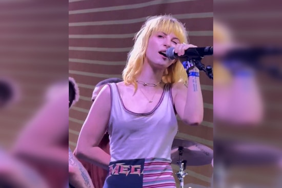 Hayley Williams Announces "Bachelorette Party" Solo Tour with Stops in Boston and Across North America and Europe