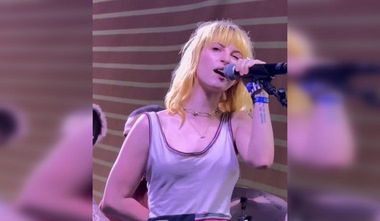 Hayley Williams Announces "Bachelorette Party" Solo Tour with Stops in Boston and Across North America and Europe