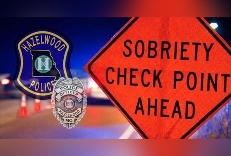 Hazelwood Police Cancel DWI Checkpoint, Vow Increased Patrols to Combat Impaired Driving