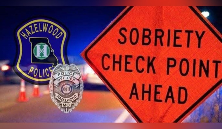 Hazelwood Police Cancel DWI Checkpoint, Vow Increased Patrols to Combat Impaired Driving
