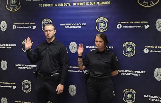 Hazelwood Welcomes Two New Officers to the Police Force After Rigorous Training at Eastern Missouri Police Academy