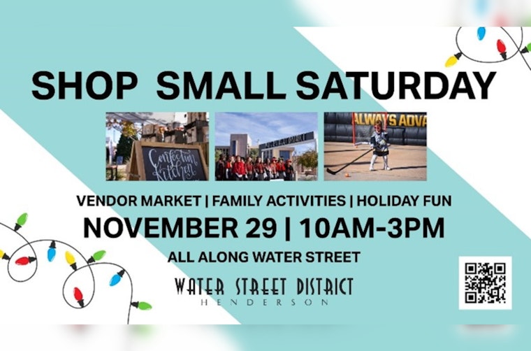 Henderson Embraces Local Economy with Shop Small Event Featuring Over 100 Vendors on November 29