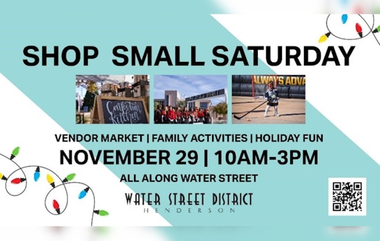 Henderson Embraces Local Economy with Shop Small Event Featuring Over 100 Vendors on November 29