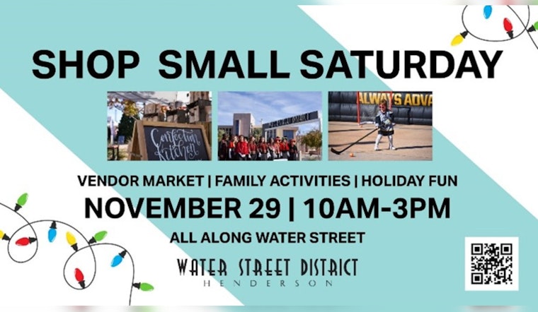 Henderson Embraces Local Economy with Shop Small Event Featuring Over 100 Vendors on November 29
