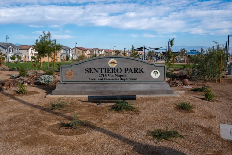 Henderson Unveils Sentiero Park, A New Recreation Haven for the Inspirada Community
