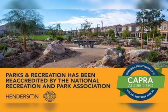 Henderson's Parks and Recreation Department Earns International Accolades for Excellence