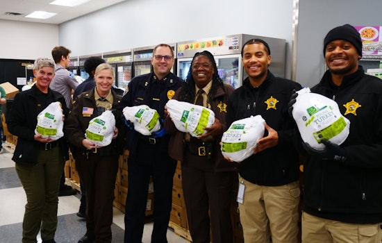 Hennepin County Sheriff's Office Champions Community Ties with Thanksgiving Initiatives and Civic Engagement Programs