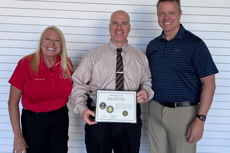 Hernando County Sheriff's Office and Simpson Technical College Win Meritorious Award for Exemplary Fund Management
